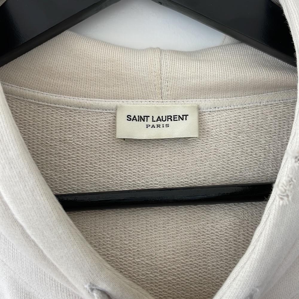 Saint Laurent Robot Hoodie - Picture 7 of 8